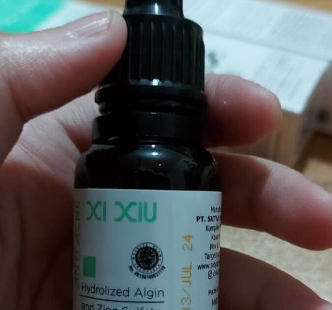 [UPDATE] Cek Ingredients Xi Xiu Face Serum Anti Acne