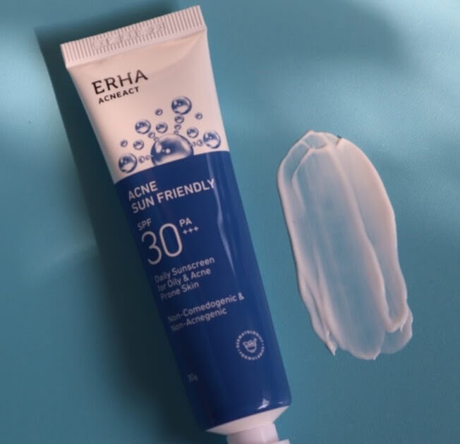 [[Update Formula]] Cek Ingredients Erha Acneact Acne Sunfriendly SPF 30 PA+++