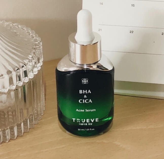[Update] Ingredients Trueve BHA & Cica Acne Serum