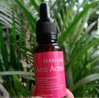 [Update New Formula] Ingredients Hanasui Serum Anti Acne