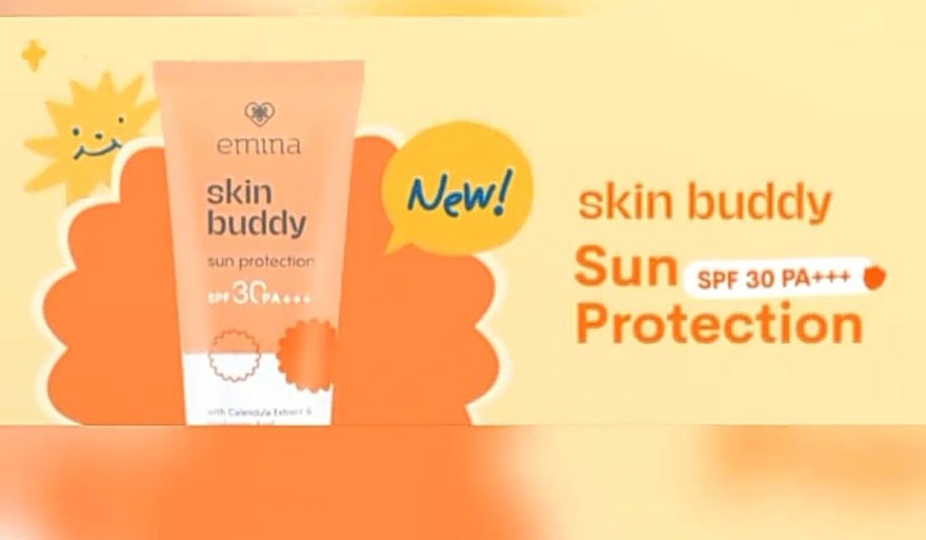 [[Update]]Cek Ingredients Emina Skin Buddy Sun Protection SPF 30 PA+++