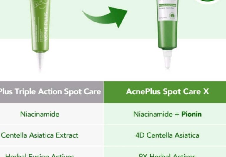 [Upgrade formula] Ingredients Y.o.u AcnePlus Spot Care X Acne Treatment