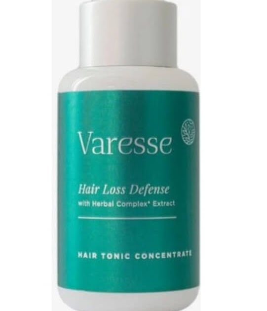 Varesse Hair Tonic Concentrate Hair Loss Defense