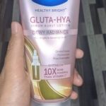 Vaseline Healthy Bright Gluta Hya Serum Burst Lotion Dewy Radiance