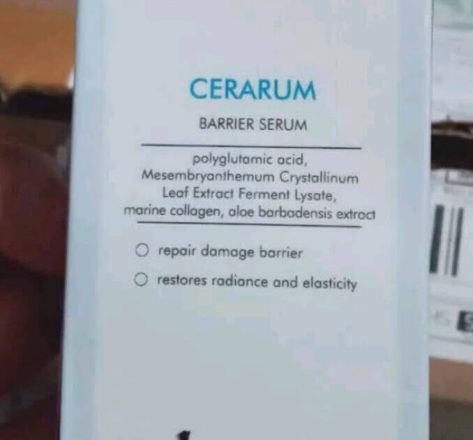 Vavl Cerarum Barrier Serum Ingredients