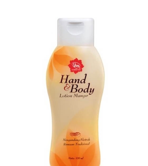 Viva Cosmetics Hand & Body Lotion Mangir