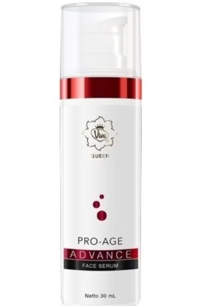 Viva Queen Pro-Age Advanced Face Serum Ingredients