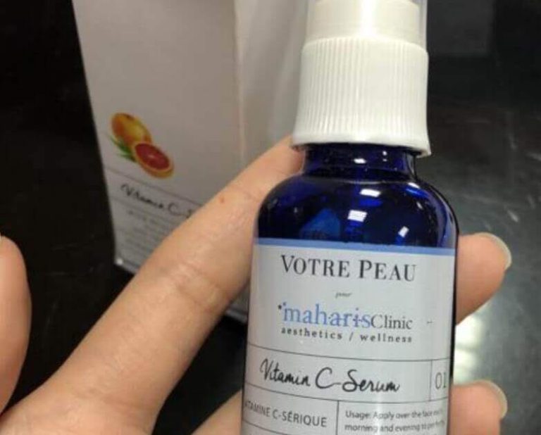 VOTRE PEAU MAHARIS CLINIC VITAMIN C SERUM