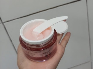 Wardah Hydra Rose Dewy Aqua day gel [Ingredients lengkap]