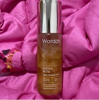 Wardah Hydra Rose Petal Infused Toner (Pembahasan Ingredients)