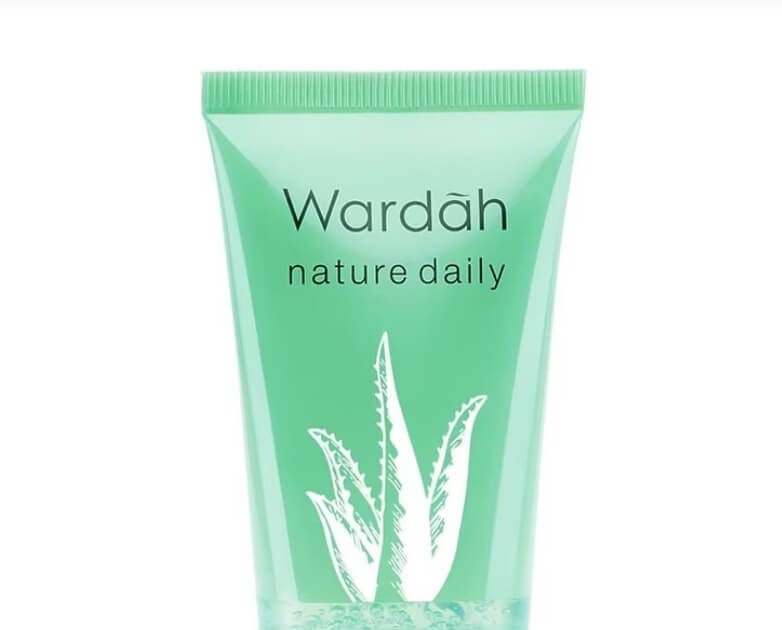 Wardah Hydramild Aloevera Face Wash