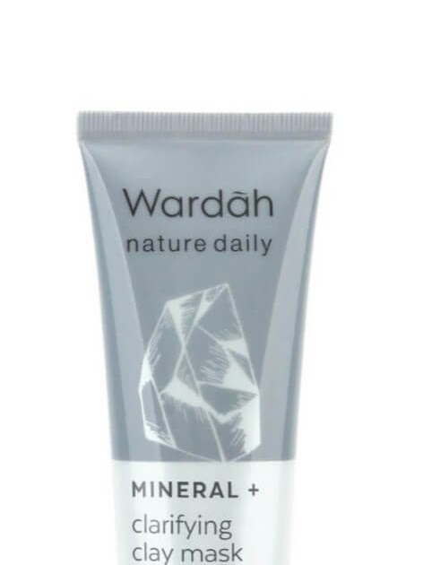 Wardah Nature Daily Mineral+ Clarifying Clay Mask