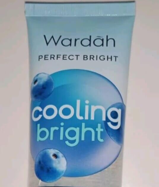 Wardah Perfect Bright Cooling Bright Jelly Facial Wash