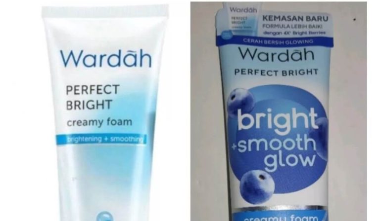Wardah Perfect Bright Smooth Glow formula baru
