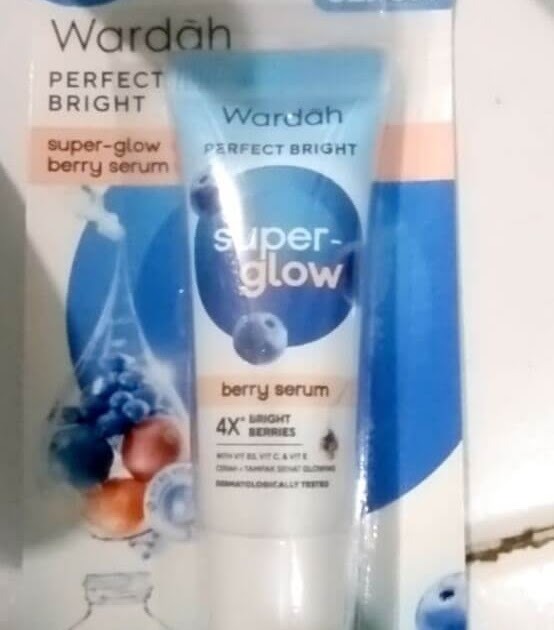 Wardah Perfect Bright Super Glow Berry Serum