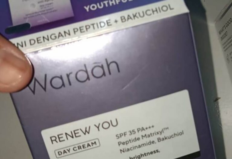 Wardah Renew You Day Cream SPF 35 PA+++