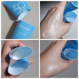 Wardah UV Shield Aqua Fresh Essence Spf 50 PA ++++ [penjelasan Ingredients]