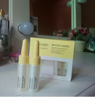 Wardah Witch Hazel Purifying Serum [Ingredients Lengkap]