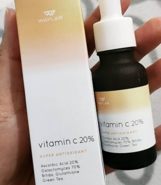 Waylab Vitamin C 20% Super Antioxidant Serum