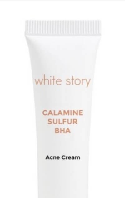 White Story Acne Cream Ingredients