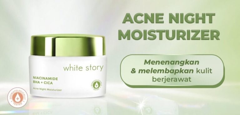 White Story Acne Night Cream Ingredients