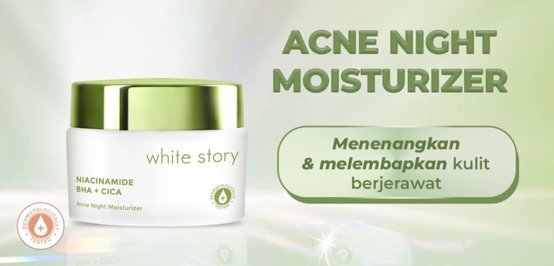White Story Acne Night Cream Ingredients