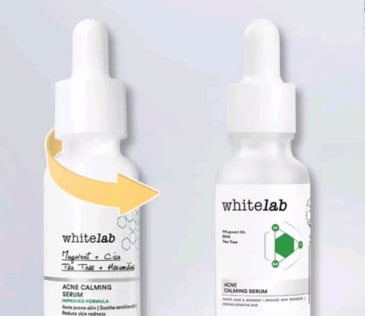Whitelab Acne Calming Serum Upgrade Formula ke-3x