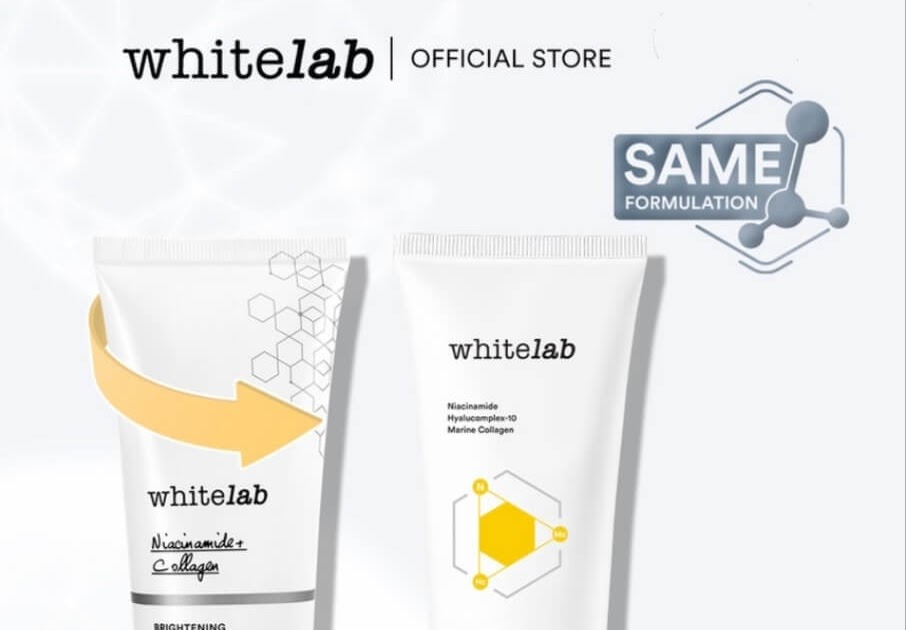 Whitelab Brightening Facial Wash