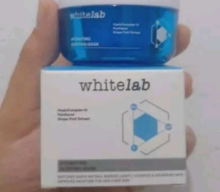 Whitelab Hydrating Sleeping Mask Ingredients