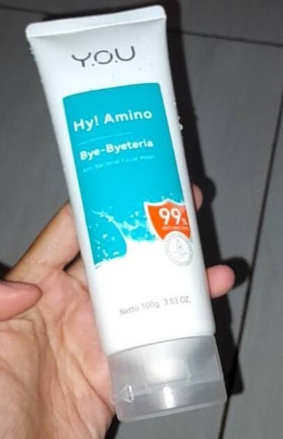 Y. O. U Hy! Amino Bye