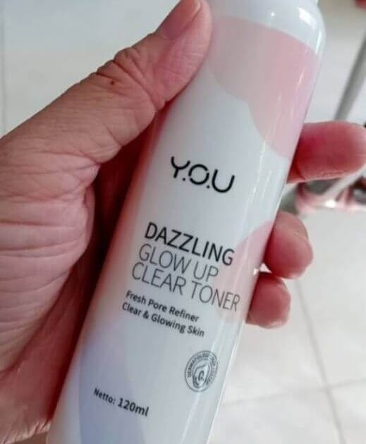 Y.O.U Dazzling Up Glow Up Clear Toner