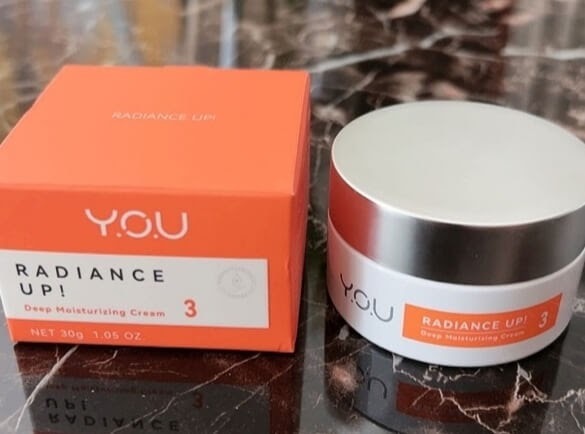 YOU Radiance Up! Deep Moisturizing Cream