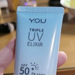 YOU Triple UV Elixir Sunscreen Gel SPF 50+ PA++++