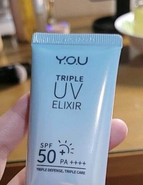 YOU Triple UV Elixir Sunscreen Gel SPF 50+ PA++++