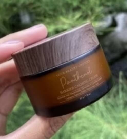 Your Beauty Choices Panthenol Barrier Calming Cream Ingredients