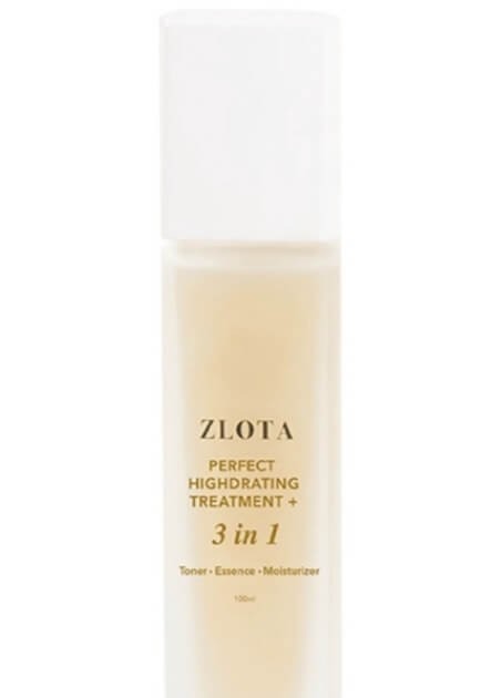 Zlota Perfect Hydrating Treatment+ 3-in-1