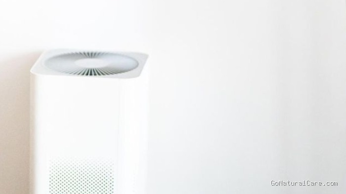 Menggunakan humidifier dalam ruangan