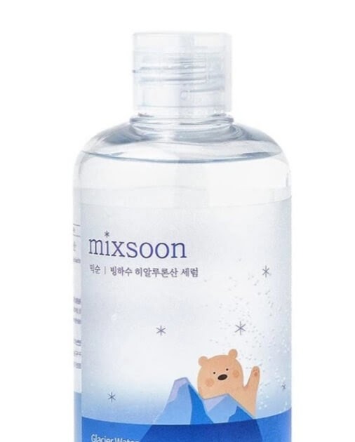 Cek Ingredient Mixoon Glacier Water Hyaluronic Acid Serum