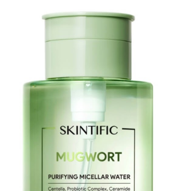 Cek ingredient Skintific Mugwort Purifying Micellar Water