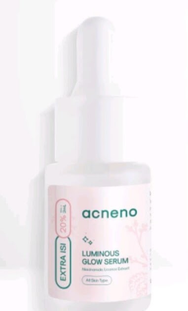 Cek Ingredients ACNENO Luminous Glow Serum