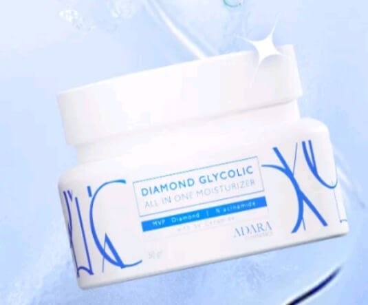 Cek Ingredients Adara Diamond Glycolic All in One Moisturizer