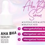 Cek Ingredients Airnderm AHA BHA Serum