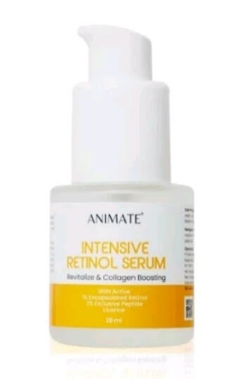 Cek Ingredients Animate Intensive Retinol Serum