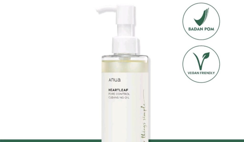 Cek Ingredients Anua Cleansing Oil