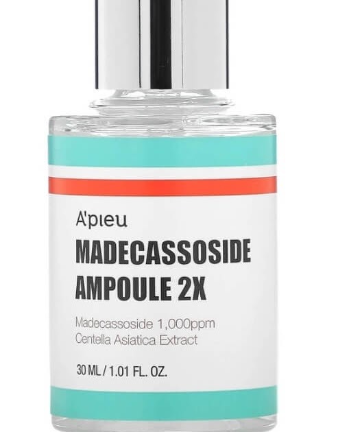 Cek Ingredients Apieu Madecassoside Cica Ampoule 2x