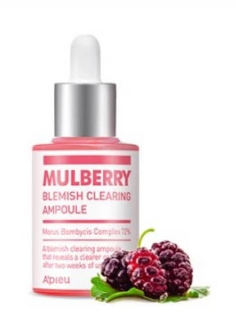 Cek Ingredients APIEU Mulberry Blemish Clearing Ampoule