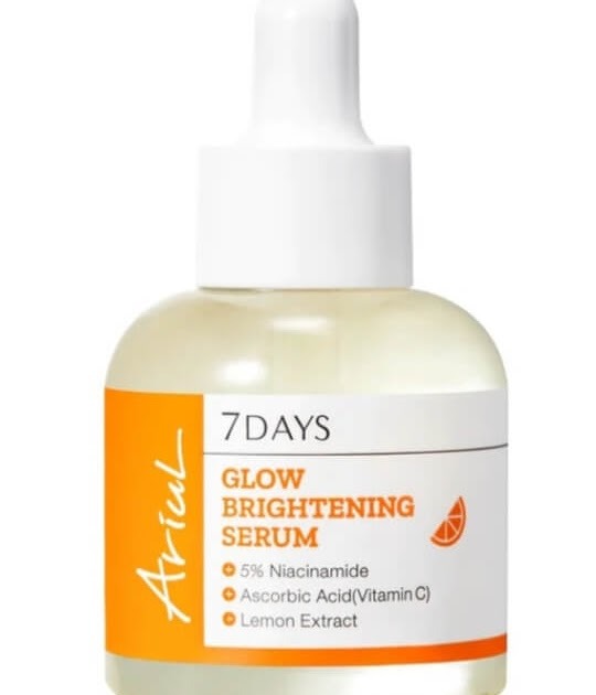 Cek Ingredients Ariul 7days Glow Brightening Serum