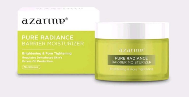 Cek Ingredients Azarine Pure Radiance Barrier Moisturizer