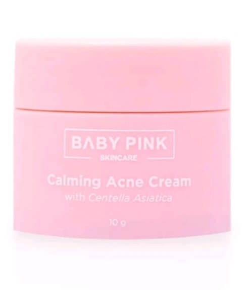 Cek Ingredients Baby Pink Skincare Calming Acne Cream