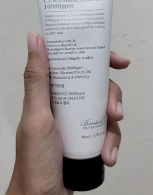 Cek Ingredients Benton Ceramide Cream